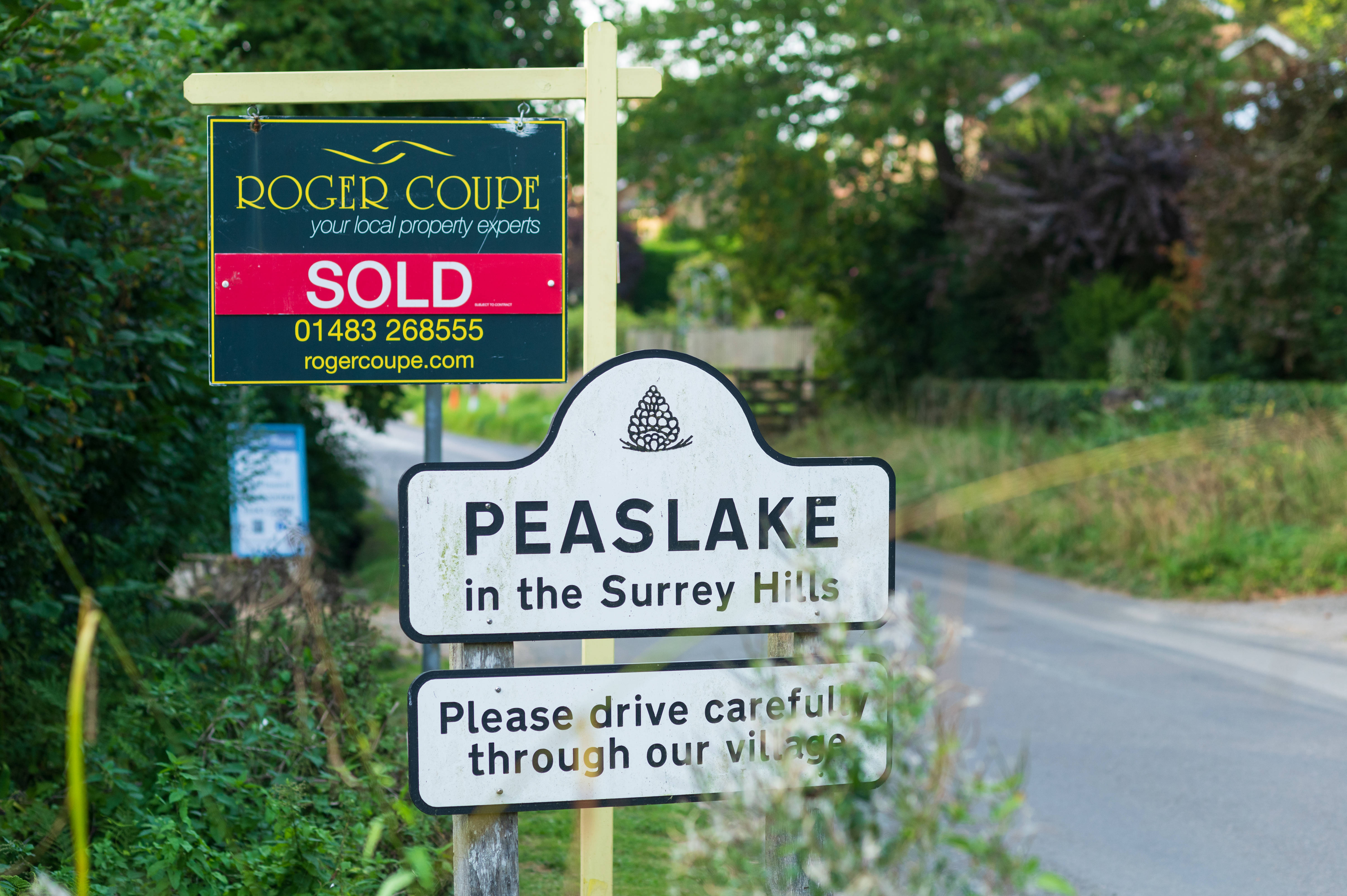 Peaslake
