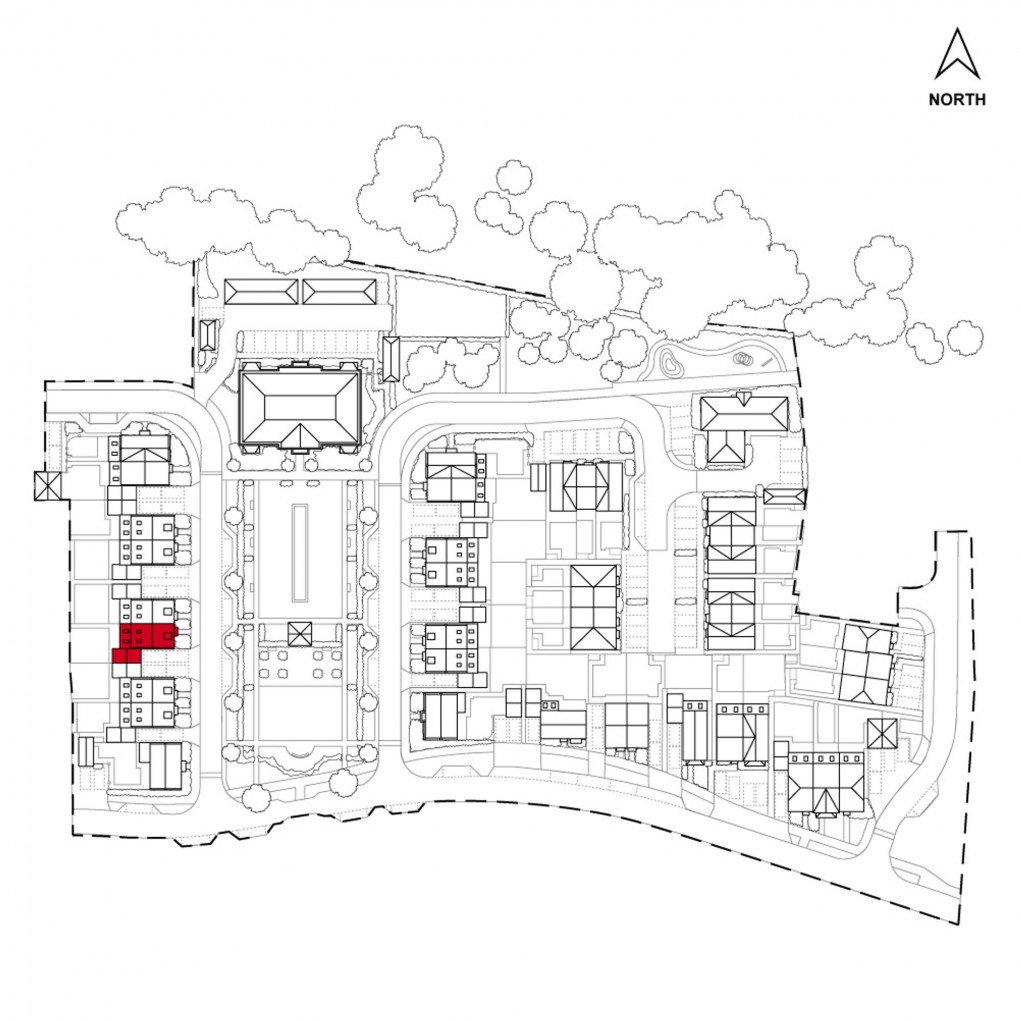 Floorplan for The Orchards, Leighwood Fields, GU6