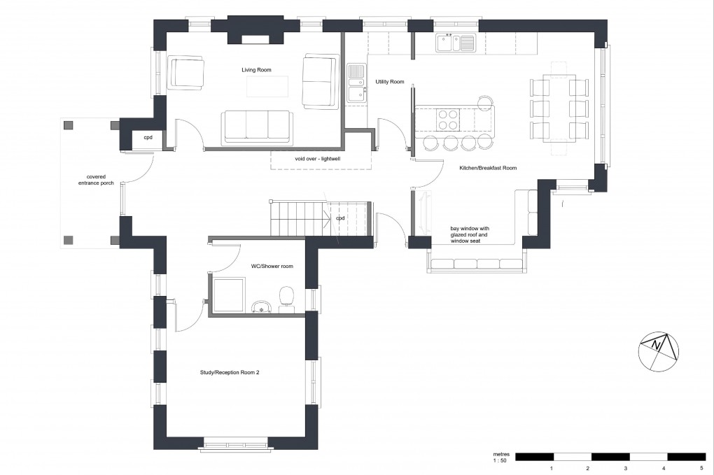 Floorplan for Wanborough Lane, Cranleigh