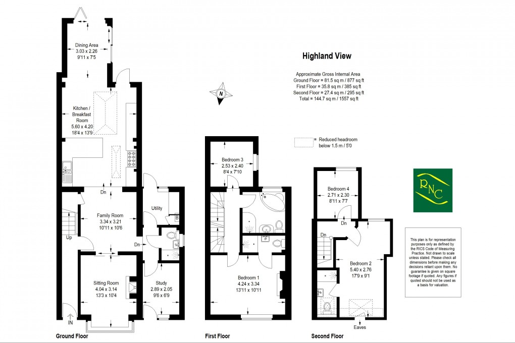 Floorplan for Smithwood Common, Cranleigh