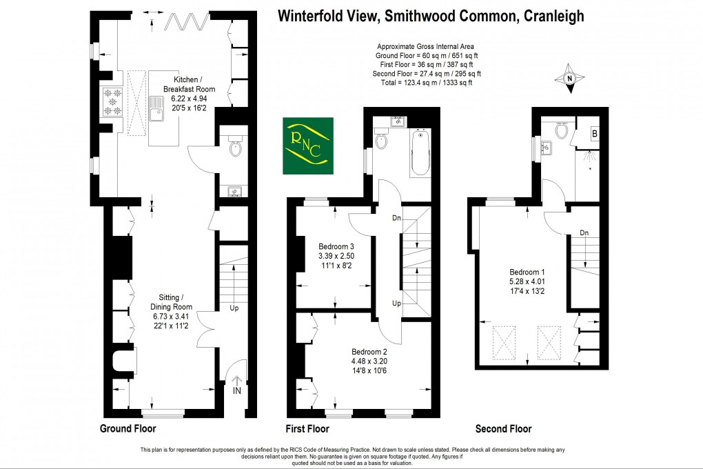 Floorplan for Smithwood Common, Cranleigh