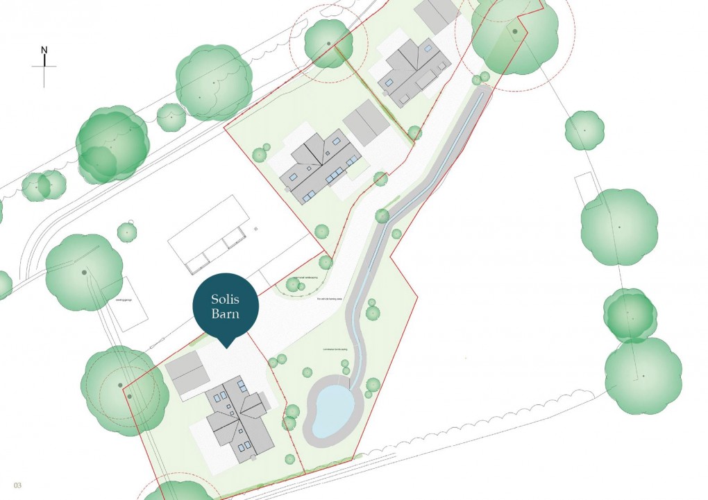 Floorplan for Wildwood Meadows, Surrey/Sussex border. Horsham and Guildford nearby
