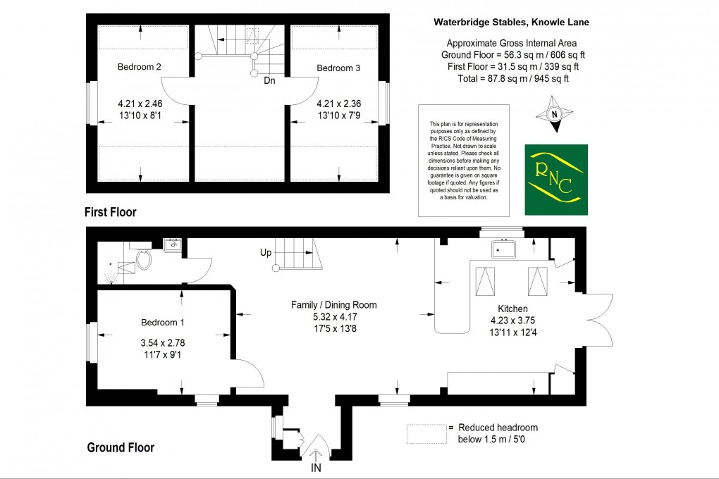 Floorplan for Outskirts of Cranleigh, Knowle Lane
