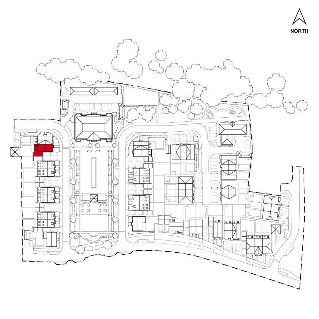 Floorplan for The Quince, Leighwood Fields, Cranleigh