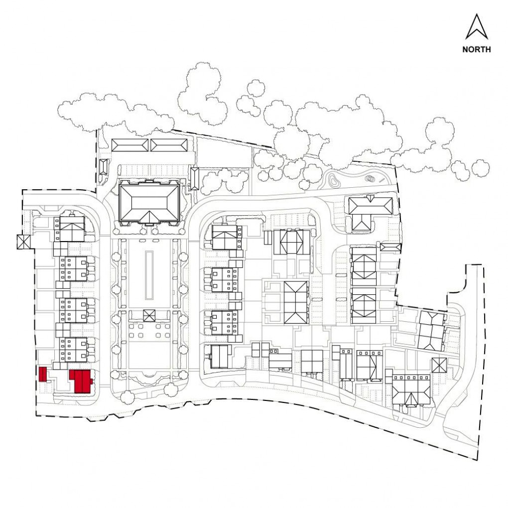 Floorplan for The Damson, Leighwood Fields, Cranleigh