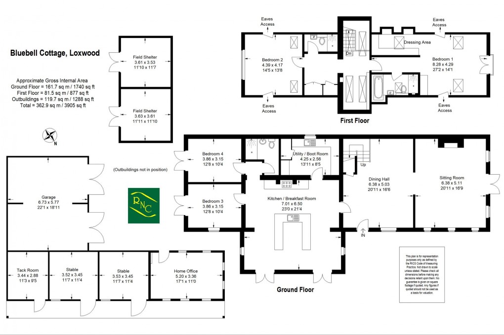 Floorplan for Loxwood, Billingshurst, RH14