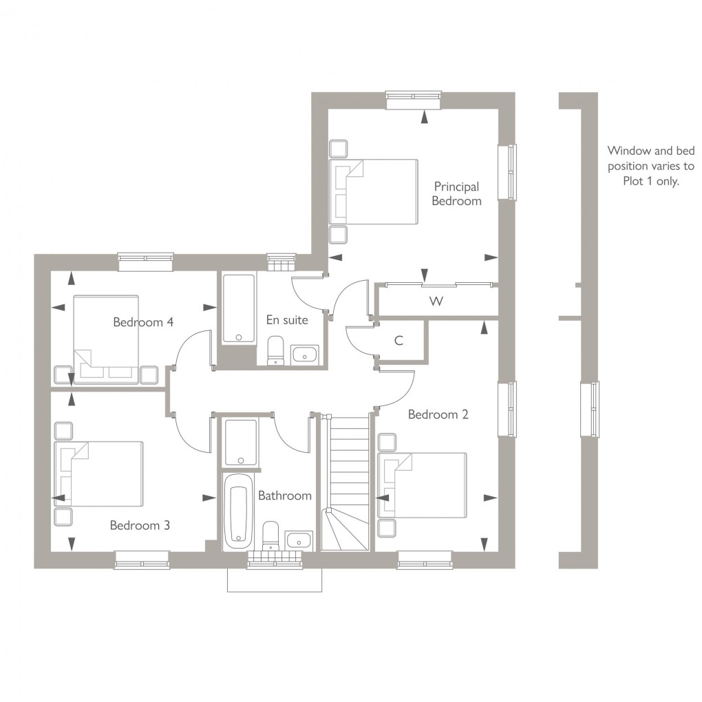 Floorplan for Sweeters Field Road, Alfold, GU6