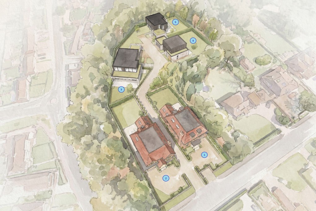 Floorplan for Woodland Avenue, Cranleigh, GU6