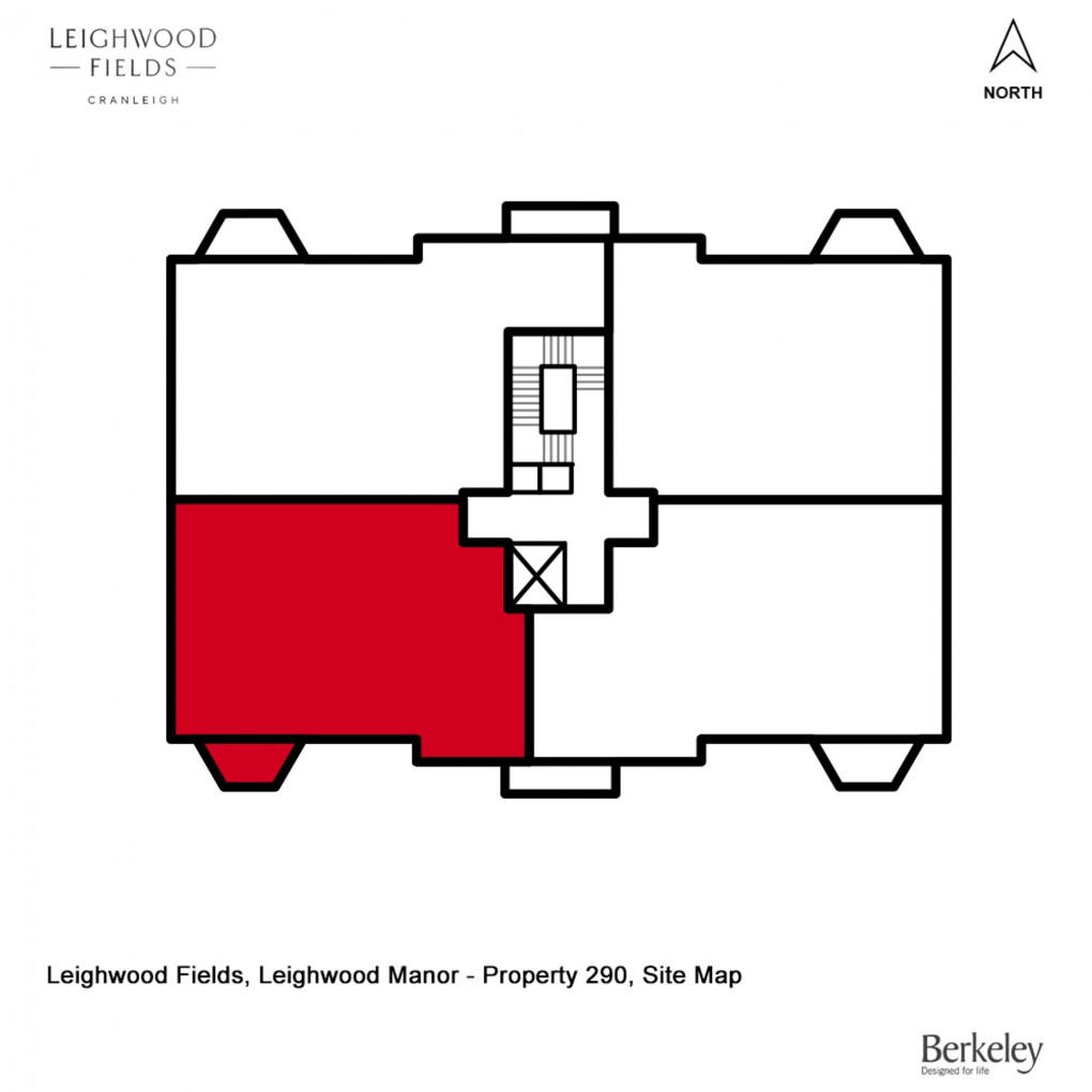 Floorplan for Lorimer Avenue, Cranleigh, GU6