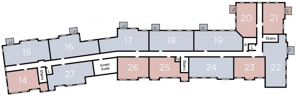 Floorplan for Victoria Road, Manns Lodge, GU6