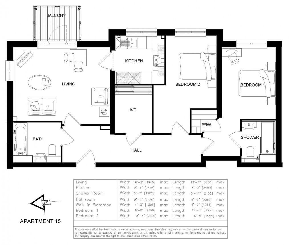 Floorplan for Victoria Road, Manns Lodge, GU6