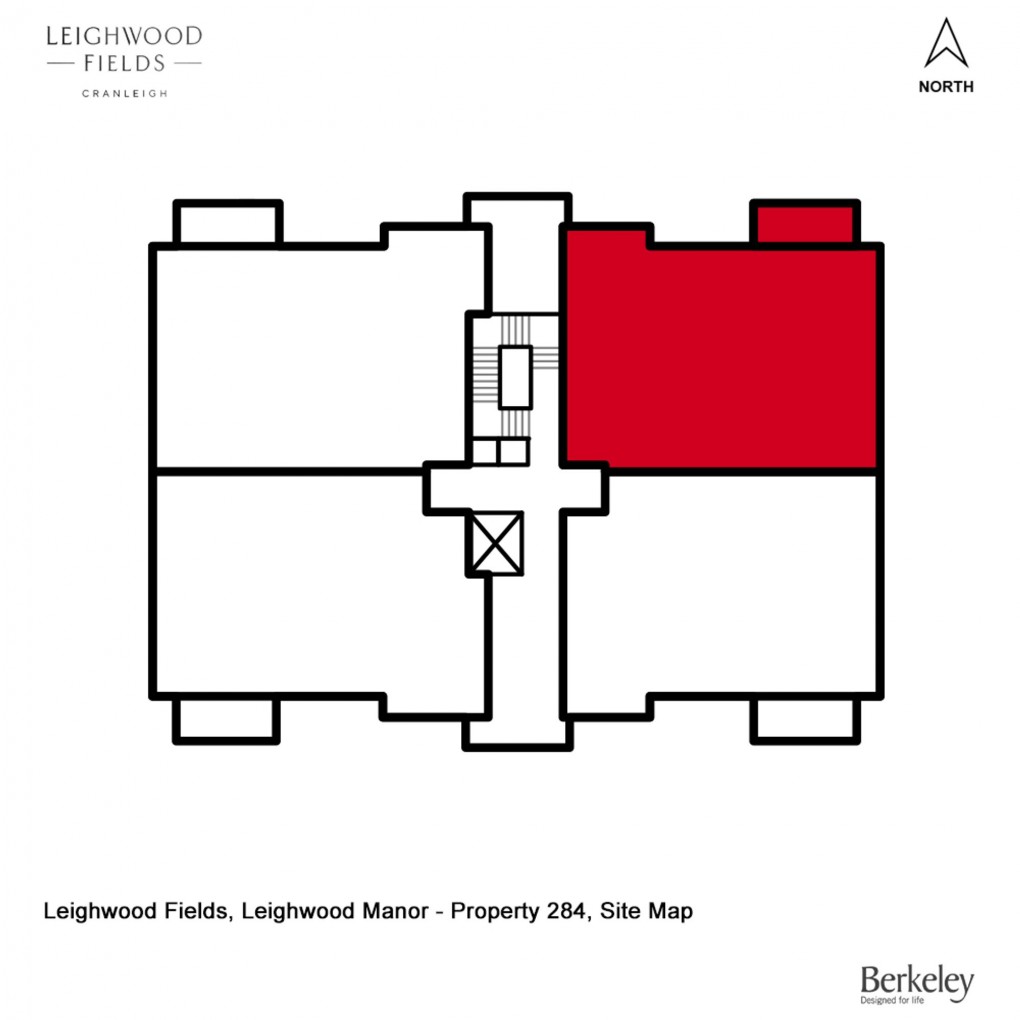 Floorplan for The Orchards, Leighwood Fields, GU6