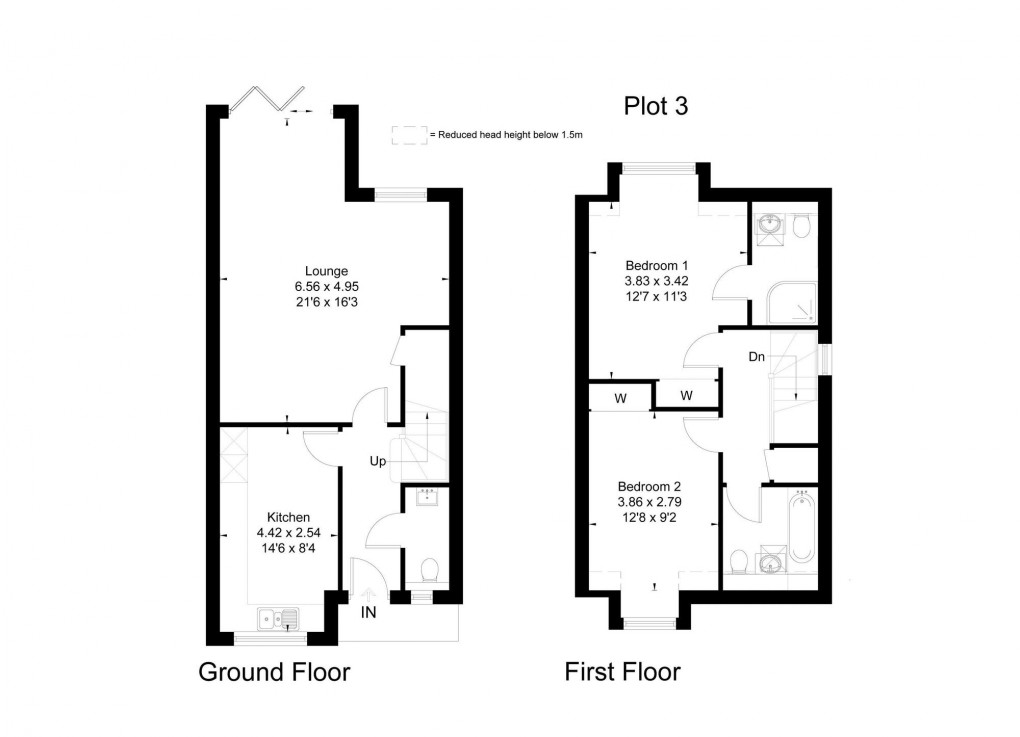 Floorplan for Off Willetts Way, Loxwood, RH14