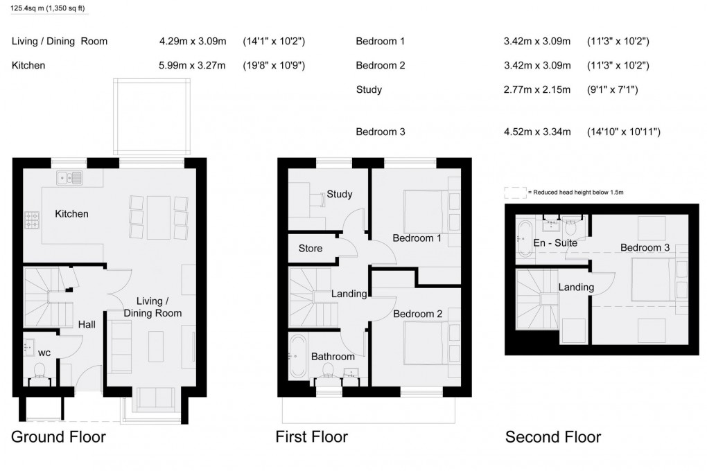 Floorplan for Medlands, Alfold, GU6