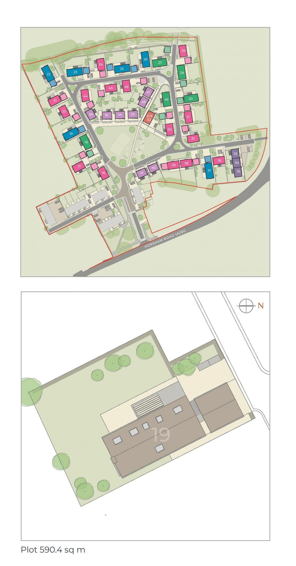 Floorplan for Barons Drive, Alfold, GU6