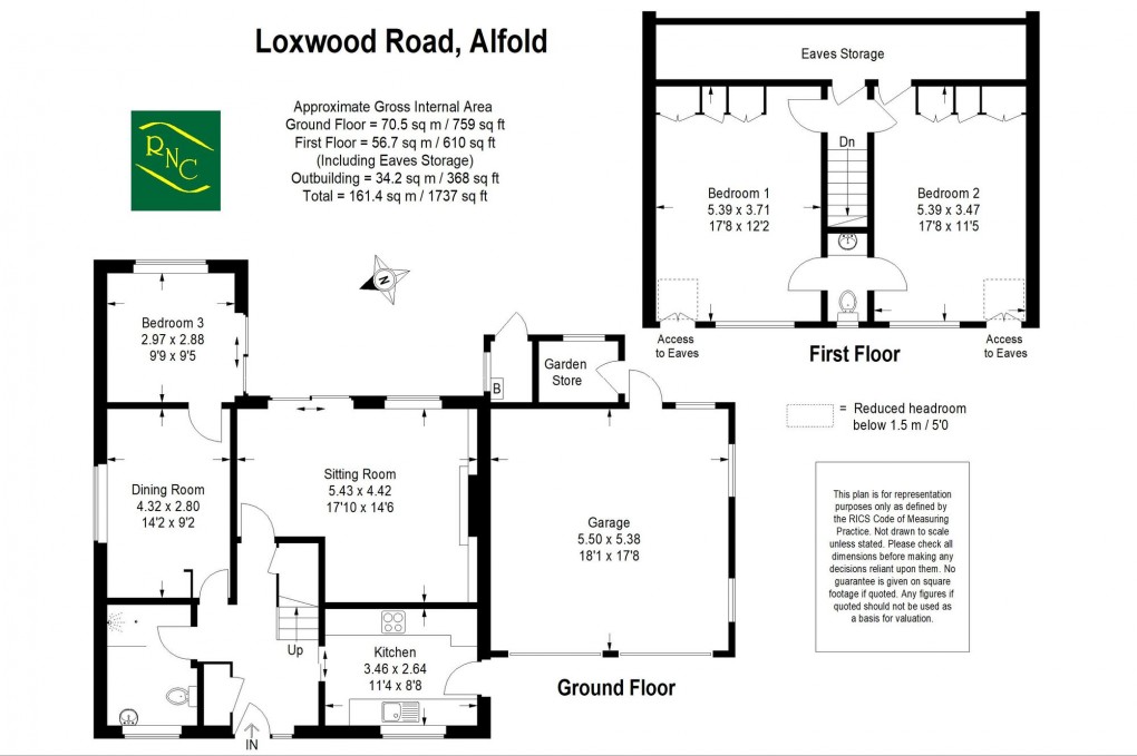 Floorplan for Loxwood Road, Alfold, GU6