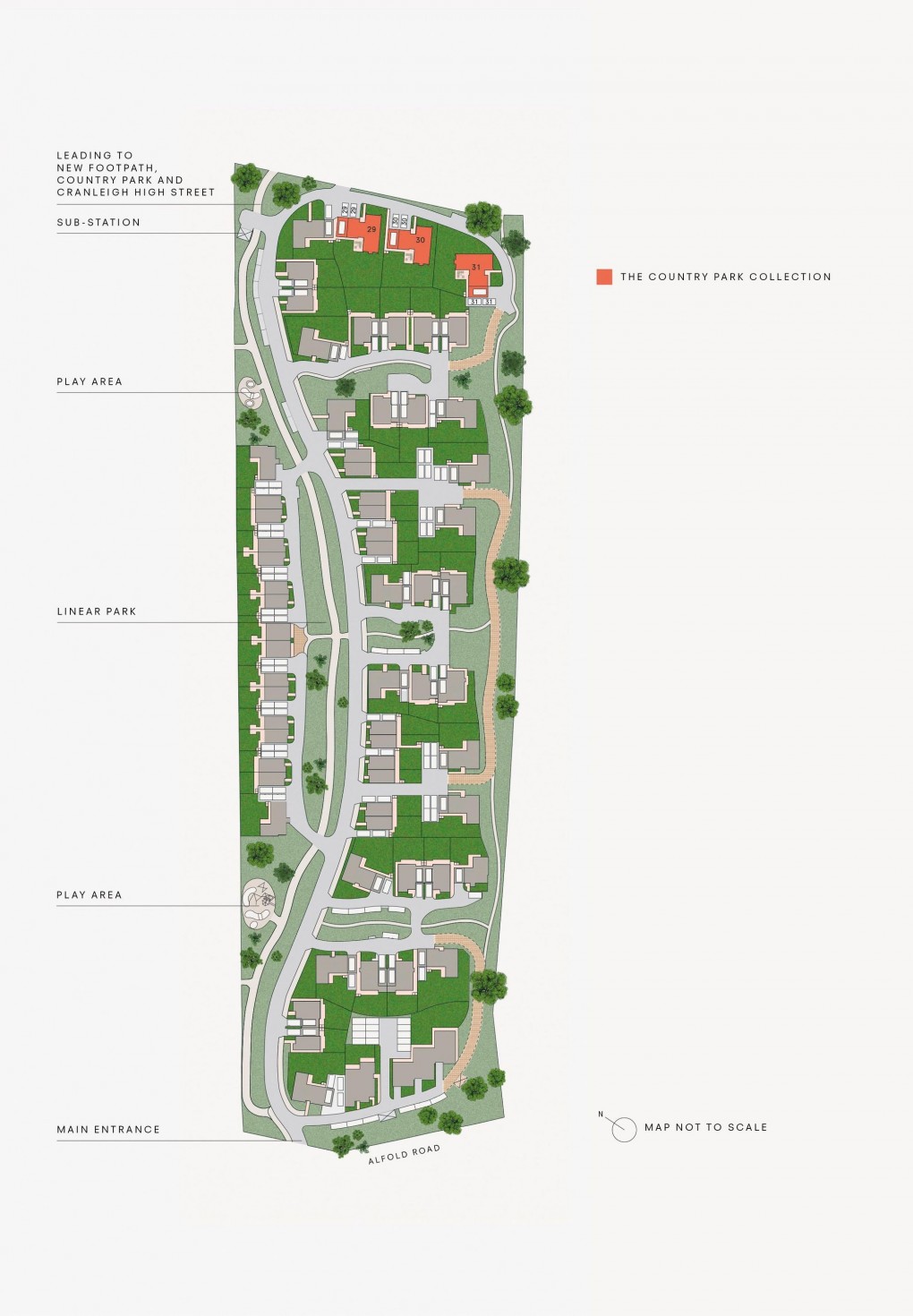 Floorplan for Key Drive, Cranleigh, GU6