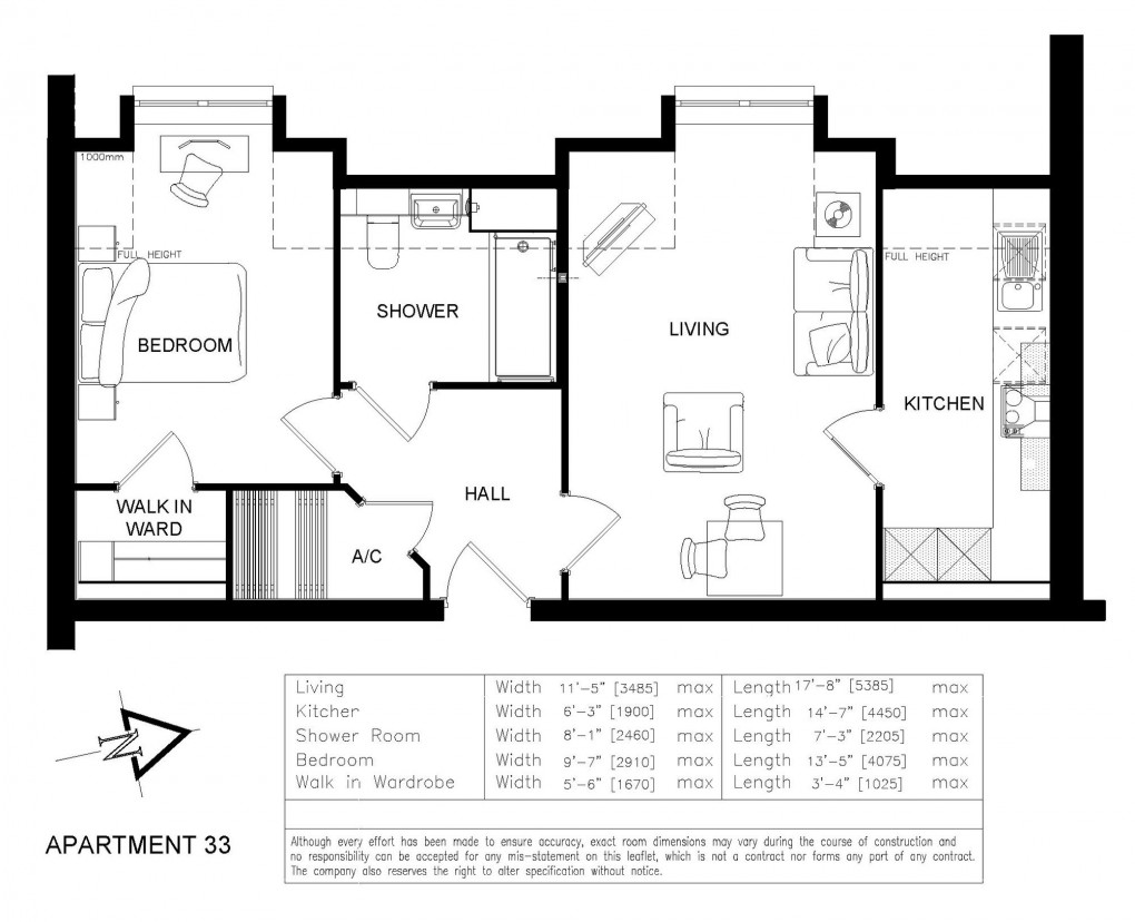 Floorplan for Victoria Road, Manns Lodge, GU6