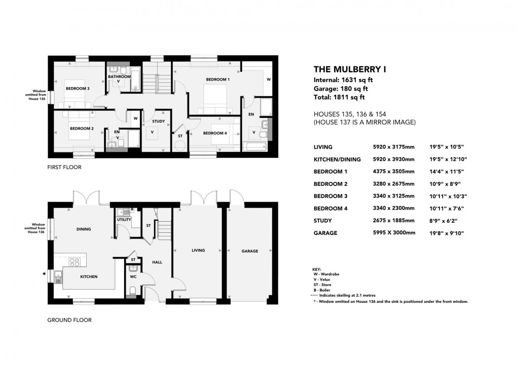 Floorplan for Cranleigh, GU6
