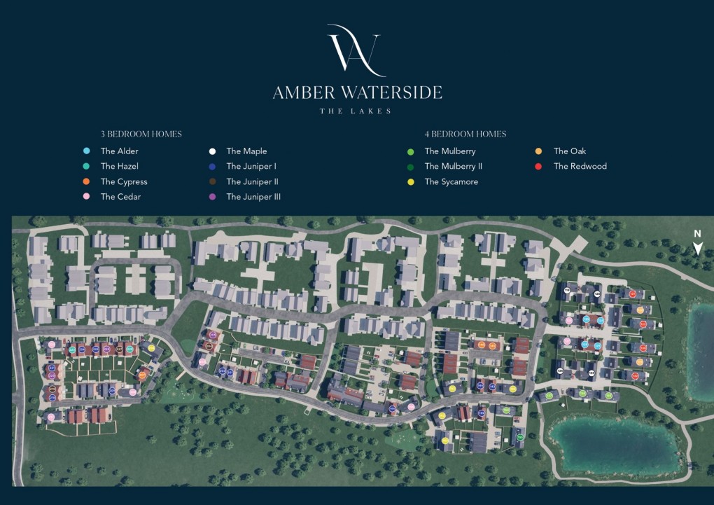 Floorplan for Cranleigh, GU6