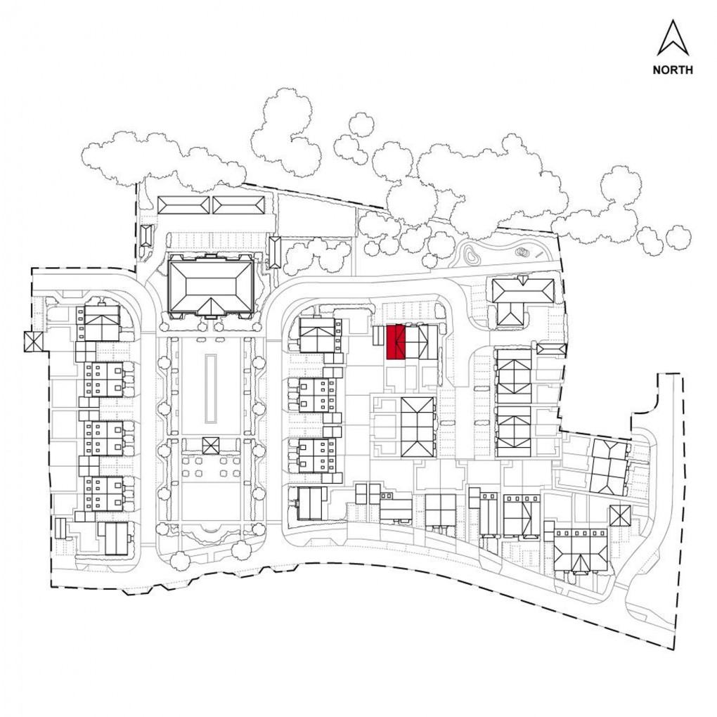 Floorplan for The Orchards, Leighwood Fields, GU6