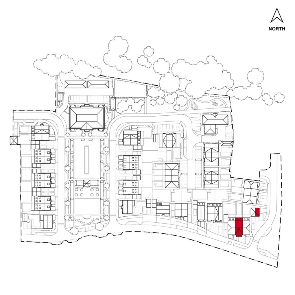 Floorplan for The Orchards, Leighwood Fields, GU6