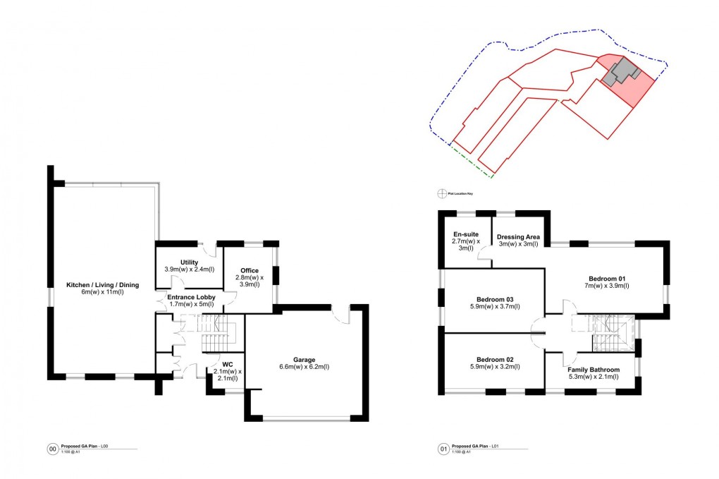 Floorplan for Woodland Avenue, Cranleigh, GU6