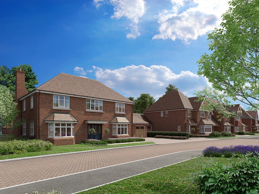 Leighwood Fields by Berkeley Homes, Cranleigh