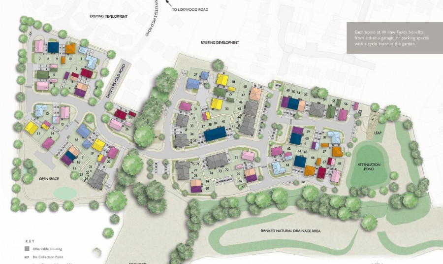 Willow Fields by Bewley Homes, Alfold