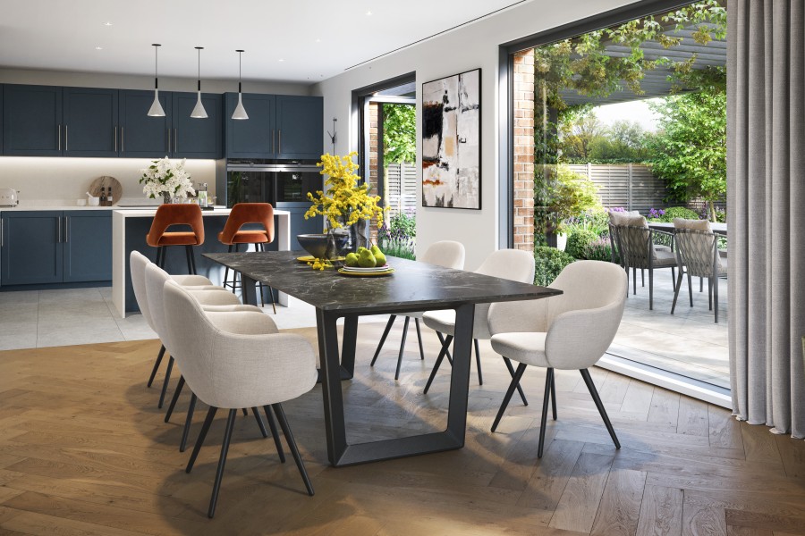 Alfold Gardens by Q Developments, Alfold, Surrey, GU6 8JE Roger Coupe