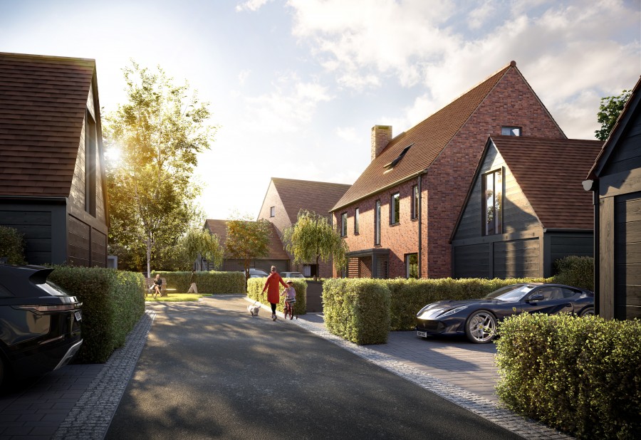 Alfold Gardens by Q Developments, Alfold, Surrey, GU6 8JE
